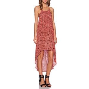 MINKPINK Wild Weather Hi Lo Maxi Dress- size M